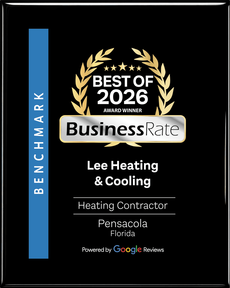 Lee Heating & Cooling — Award Plaque